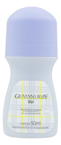 Desodorante Roll-on Antiperspirante Blue Giovanna Baby 50ml
