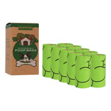 Bolsas Rollo Para Desechos Mascotas Biodegradable 10 Pzs