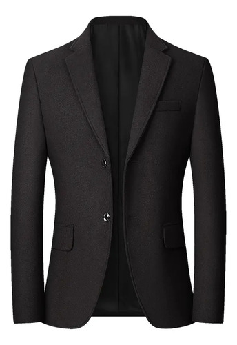 Saco Traje Blazer Hombre Chamarras Casual Negocios Moda | Envío gratis
