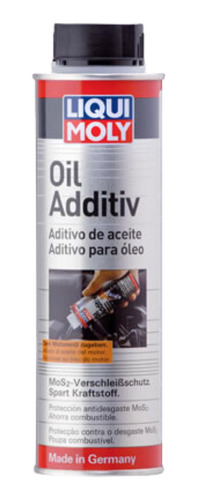 Aditivo Antifriccion Liqui Moly Oil Additiv Liqui Moly