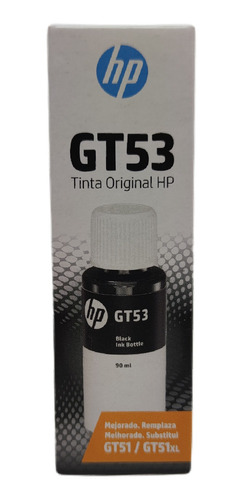 Refil Tinta Hp Gt53 Gt51 Preto 316 416 517 532 617 Gt5822