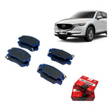 Pastillas Freno Del + Tra Mazda Cx-5 2016-2020