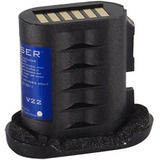 Bateria Litio Con Chip De Memoria Taser X26c