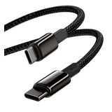 Cable Mallado Usb Tipo C A Tipo C Carga Ultra Rapida 60w 3a