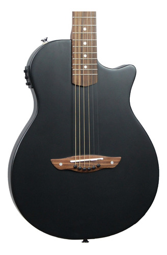 Violão Giannini Stage Sts Mar Aço Eletrico Satin Black Novo