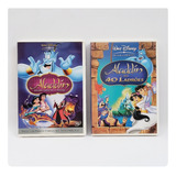 Lote Dvd Desenho Aladdin E Aladdin E Os 40 Ladrões Disney