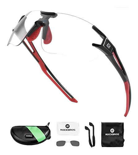 Gafas Ciclismo Rockbros Transitions Fotocromatica Originales