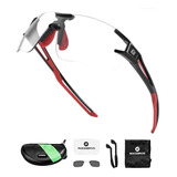 Gafas Ciclismo Rockbros Transitions Fotocromatica Originales