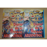 Diario De La Historia Argentina 1 2 3 Y 4 Tapa Dura