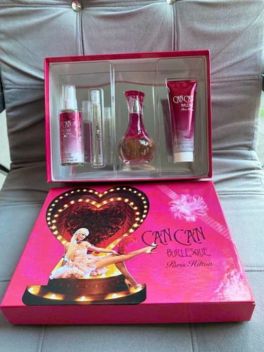 Set.can Can Burlesque C/body Mist 4pzs