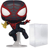 Figura: Spider-man Gamerverse Classic Miles Morales Funko