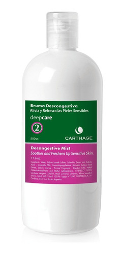 Bruma Descongestiva 500 Ml Carthage