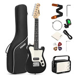 30 Inch Electric Guitar Beginner Kit For Kids Tl Style ...