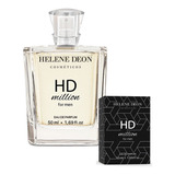 Perfume Hd Million For Men Helene Deon 50ml
