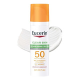 Eucerin Sun Oil Control Spf 50 Protector Solar Facial 