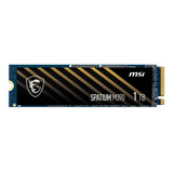 Disco Solido Ssd M2 Msi Spatium M390 Pcie Nvme 1tb Gamer