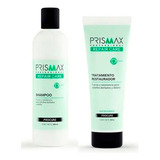 Kit Prismax Repair Shampoo 300ml + Tratamiento Restaurador  