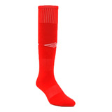 Medias Umbro Futbol Hombre Largas Unisex Rojo-bc Cli