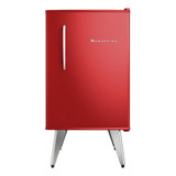 Frigobar Brastemp Retro 76 Litros Vermelho - Bra08av 110v