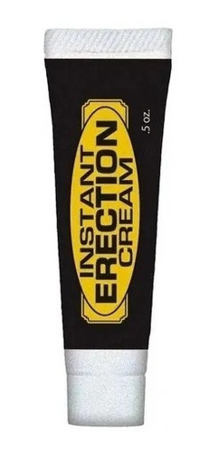 Lubricante Gel Intímo Instant Erection Cream Comestible 14gr