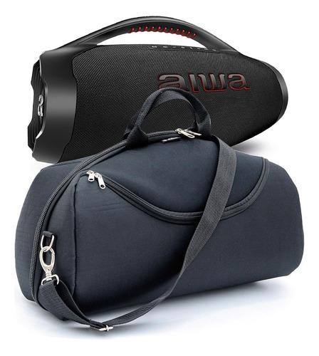 Case Bolsa Capa Para Boombox Plus Aiwa A Prova D'agua Oferta