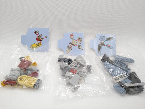 Lego Star Wars Mini Naves Landspeeder / T-16 / Bad Batch
