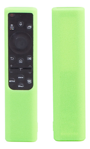 Capa De Controle Remoto De Silicone Para Smart Tv Samsung