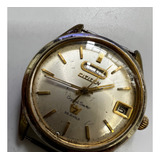 Reloj Citizen Crystal Seven 33 Joyas Auto Antiguo Vintage