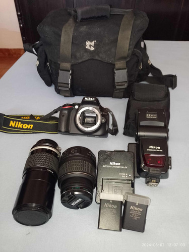 Câmera Profissional Nikon D5100