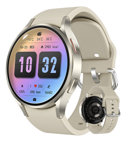 Reloj Inteligente Mujer Glucemia Smartwatch Para Samsung