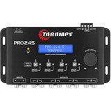 Processador Taramps Pro 2.4s 4 Saídas Limiter Crossover Novo