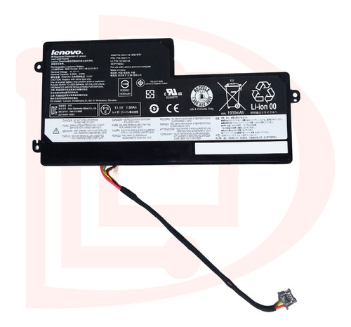 Bateria Notebook Lenovo Thinkpad T440 T450 P/n:45n1113