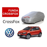 Funda  Cubierta Afelpada Vw Crossfox Medida Exacta