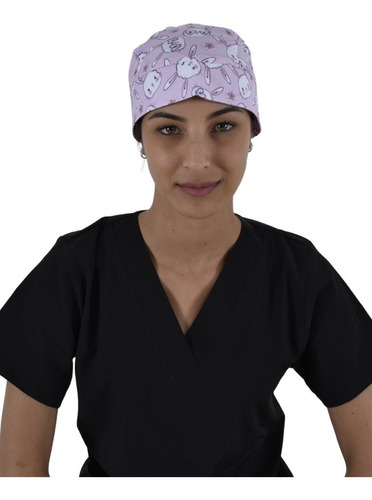 Gorro Médico Quirúrgico Dama Estampado