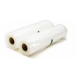 Set X2 Rollos Turbosaver Para Envasar Al Vacio 28 X 5 Mts