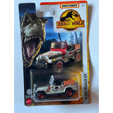Matchbox 1/64 Jurassic World Jeep Wrangler 1993 #10 Doestoys