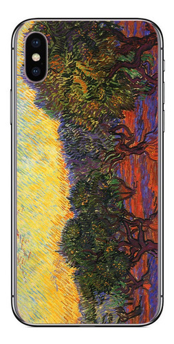 Funda Para iPhone Todos Los Modelos Tpu Van Gogh 6
