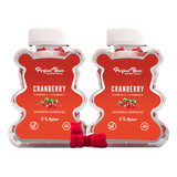 Cranberry Arándanos Rojos Vitamina C, E Gomitas 2 Mes