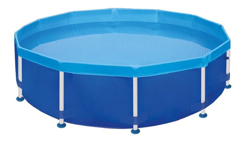 Piscina Estrutural Redonda 4500 Litros 1007 - Mor