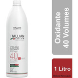  Emulsao Oxidante Itallian Color 40 Volumes Estabilizada 1l Tom Oxi 40 Vol Estabilizada