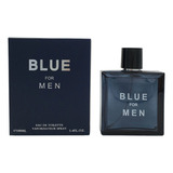 Perfume Para Hombre Blue For Men Ebc Collection Gbc Volumen De La Unidad 100 Ml