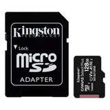 Tarjeta Memoria Micro-sd Kingston Capacidad 128gb Clase 10