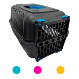 Transportadora Black N°2 H.5kg Perros/gatos Durapet´s