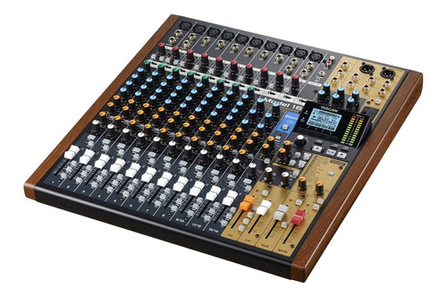 Mesa De Som Tascam Model 16