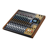 Mesa De Som Tascam Model 16