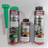 Kit Liqui Moly Oil Additiv Injection Reiniger Engine Flush