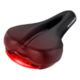 Asiento Para Bicicleta Con Luz Preventiva Trasera Rockbros