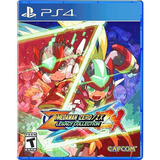 Jogo Mega Man Zero/zx Legacy Collection Ps4 Mídia Física