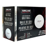 Pelotas De Golf Kirkland Performance Importadas Caja 24 Pz