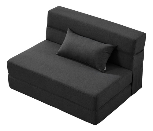 Suyols Sofa Cama Plegable Con Almohada, Silla Convertible, S